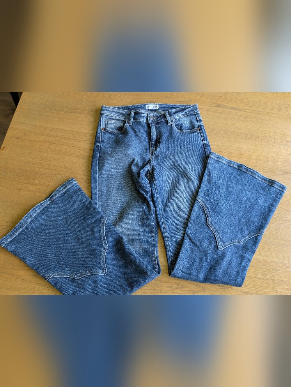Cello High Rise Flare Stretch Jean